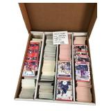 Score and Mixed Brand NHL Hockey Trading Cards