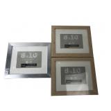 Studio Decor 8x10 Picture Frames, Set of 3