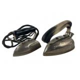 Dover Boudoir Iron and Universal Electric Iron