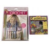Boye Crochet Kit and Rubber Stampede Stamp Set