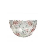 VTG Mikasa Bella Rosa Pink Glass Bowl