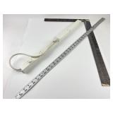 Woods 7418 Multiple Outlet Strip and Steel Square