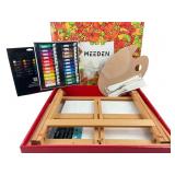 Meeden Oil Painting Set with Tabletop Easel