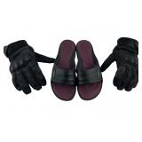 Rider Sandals and Intra-FIT Work Gloves