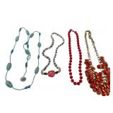 Assorted Costume Jewelry Necklace Lot