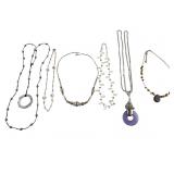 Assorted Fashion Necklaces with Stone and Glass