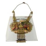 Vintage Costume Jewelry Lot in Cigar Box