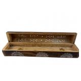 1616 Holdings Inc. Wooden Incense Burner Box
