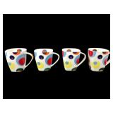 Churchill fine china retro pinballï¿½ mug set o