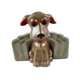 Vintage Made in Japan Ceramic Dog Ashtray