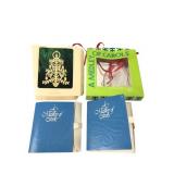 Hallmark and Ball Corp. Holiday Ornament Set