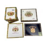 Arturo Fuente, Macanudo, Punch & Romeo y Julieta C