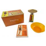 Pelouze Trim-A-Way Diet Scale Kit Model TA-1