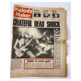 Melody Maker March 17, 1973 Grateful Dead Issue