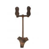 Antique Wooden Shoe Display Stand