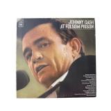 Johnny Cash - At Folsom Prison - LP - VG