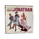 Jonathan Winters - Here's Jonathan - LP - VG