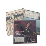 Frank Sinatra, Tony Bennett, Mel Torm© LP Lot - V