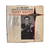 Benny Martin - All-Time Great Country & Western So