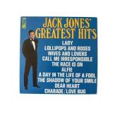 Jack Jones - Jack Jones' Greatest Hits - LP - VG