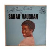 Sarah Vaughan - All Time Favorites - LP - VG