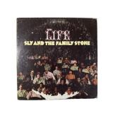 Sly & The Family Stone - Life - LP - VG