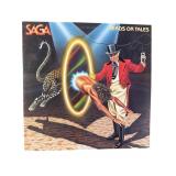 Saga - Heads or Tales - LP - VG+