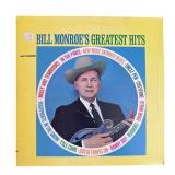 Bill Monroe - Bill Monroe's Greatest Hits - LP - V