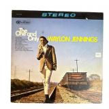 Waylon Jennings - The One and Only - LP - VG+