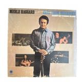 Merle Haggard - Okie From Muskogee - LP - VG+