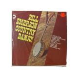 Bill Emerson - Country Banjo! - LP - VG+