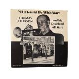 Thomas Jefferson - If I Could Be With You - LP - V