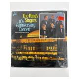 The KingÂ's Singers 10th Anniversary Concert