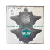 Miles Davis - Walkin' - Vinyl LP - VG+