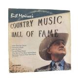 Bill Monroe - Country Music Hall Of Fame - LP - G+