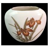 Fine China Japan Porcelain Iris Bud Vase