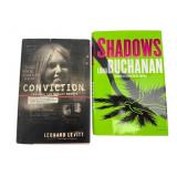 Leonard Levitt and Edna Buchanan First Edition Boo