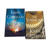 John Grisham First Edition Hardcover Book Lot