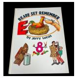 Jerry Lucas Ready Set Remember Hardcover Book