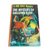 Bruce Campbell The Mystery of Gallows Cliff Book