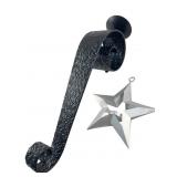 22" Hobby Lobby Scroll Wall Sconce and Star Tea L