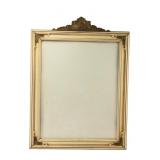 French Provincial Style Carved Wood Picture Frame