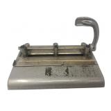 Master Products Mfg. Co. Adjustable 3-Hole Punch