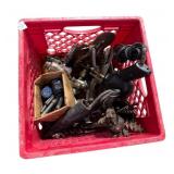 Binks Model 21N Spray Gun and Assorted Tools