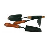 Set of 3 Assorted Garden Hand Tools