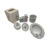 Lynn Hollyn Toyland Porcelain and Plastic Vanity S