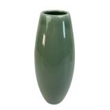 Celadon Glazed Crackle Finish Ceramic Vase