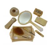 DuBarry Ivory Pyralin Celluloid Vanity Set