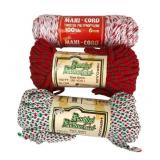 Maxi-Cord and Braided Persian Cord Craft Rope Lot