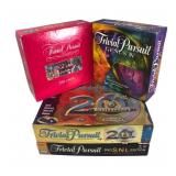 Parker Brothers Trivial Pursuit Board Game Lot